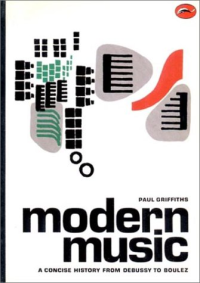 Image of A concise history of modern music: From Debussy to Boulez