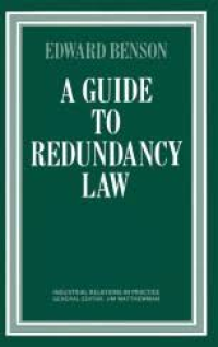 Image of A Guide To Redundancy Law