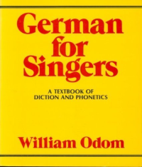 Image of German for Singers: A Textbook of Diction and Phonetics