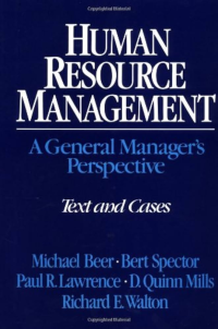 Image of Human Resource Management: A General Manager's Perspective
