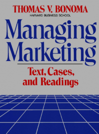 Image of Managing Marketing: Text, Cases, and Readings