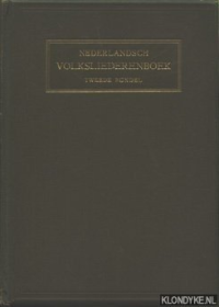 Image of Nederlandsch Volksliederenboek Tweede Bundel