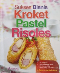 Image of SUKSES BISNIS KROKET PASTEL RISOLES