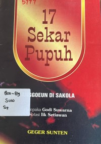 Image of 17 SEKAR PUPUH