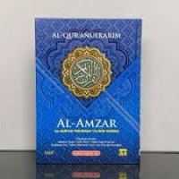 AL-AMZAR AL-QUR'QNULKARIM TERJEMAH TAJWID WARNA