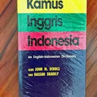 AN ENGLISH - INDONESIAN DICTIONARY 
KAMUS INGGRIS - INDONESIA