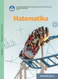 BUKU KURIKULUM MERDEKA MATEMATIKA UNTUK SMA/SMK KELAS X