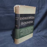 Image of ENSIKLOPEDIA INDONESIA