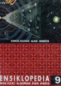 Image of ENSIKLOPEDIA KEMUKJIZATAN ALAM SEMESTA 9