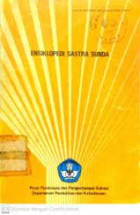 Image of ENSIKLOPEDIA SASTRA SUNDA