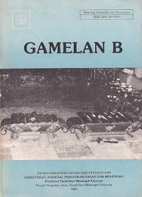 Image of GAMELAN B