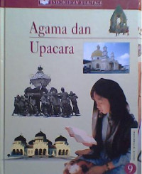 Image of INDONESIA HERITAGE AGAMA DAN UPACARA