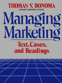Image of MANAGING MARKETING