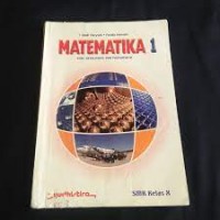 MATEMATIKA 1 SENI, KERAJINAN, DAN PARIWISATA SMK KELAS X
