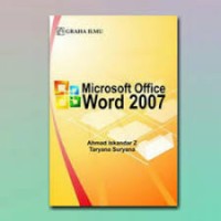 MICROSOFT OFFICE WORD 2007