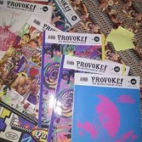 PROVOKE THE REVOLUTION OF IDEAS