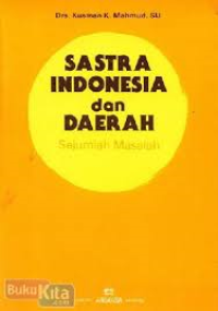 Image of SASTRA INDONESIA DAN DAERAH