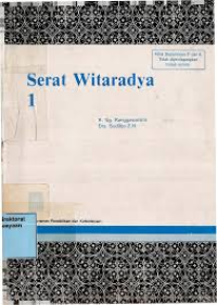 Image of Serat Witaradya 3